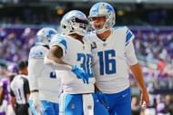 Detroit Lions v Minnesota Vikings